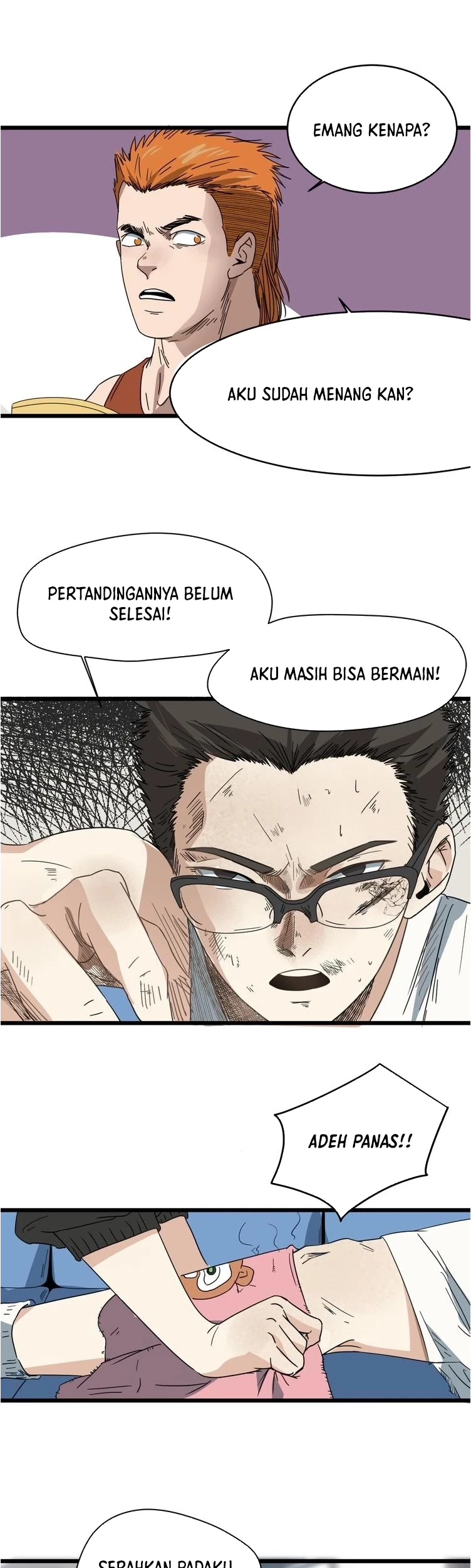 Badminton Ghost Chapter 01 Gambar 41