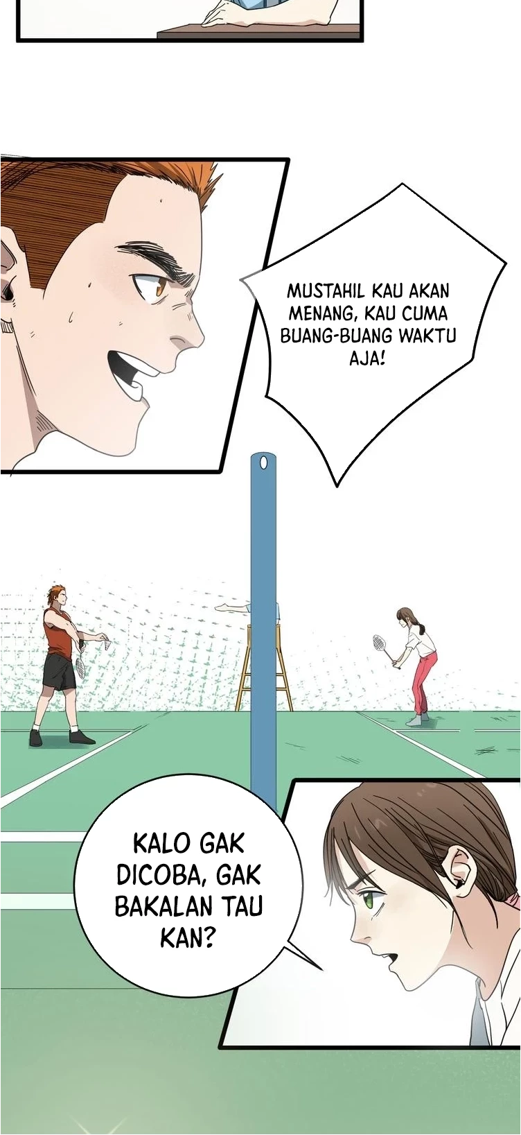 Badminton Ghost Chapter 01 Gambar 47