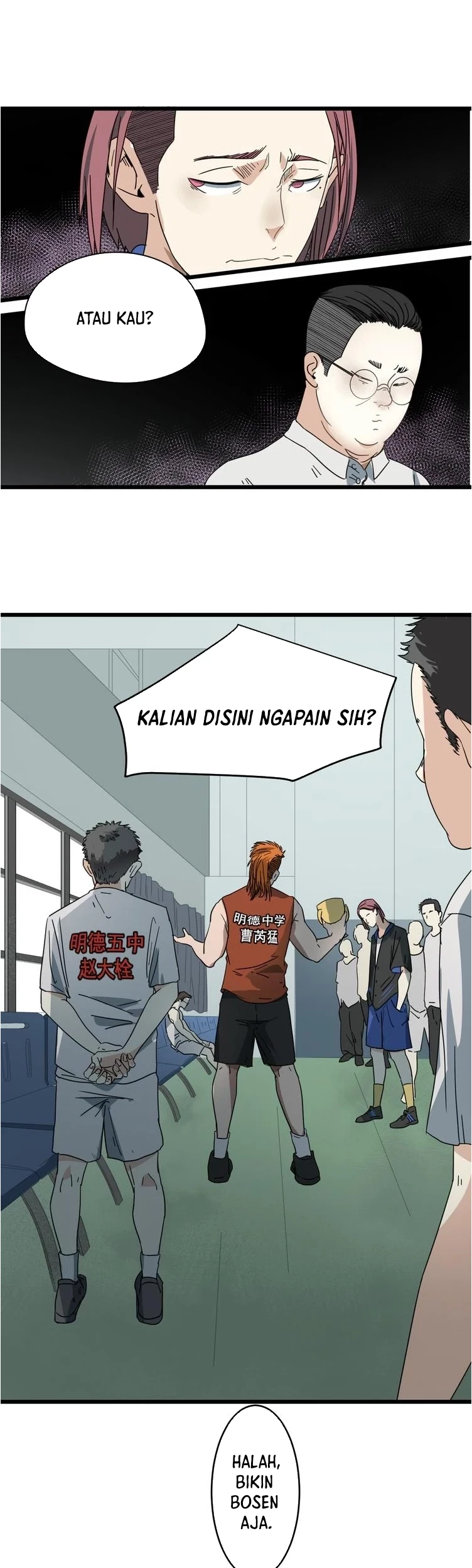 Badminton Ghost Chapter 01 Gambar 44