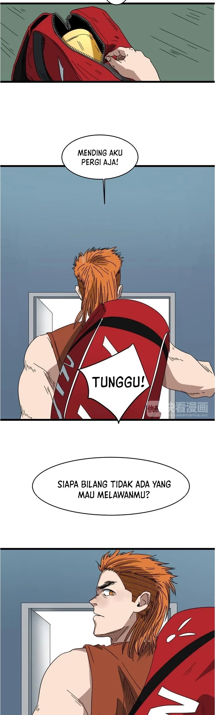 Badminton Ghost Chapter 01 Gambar 45