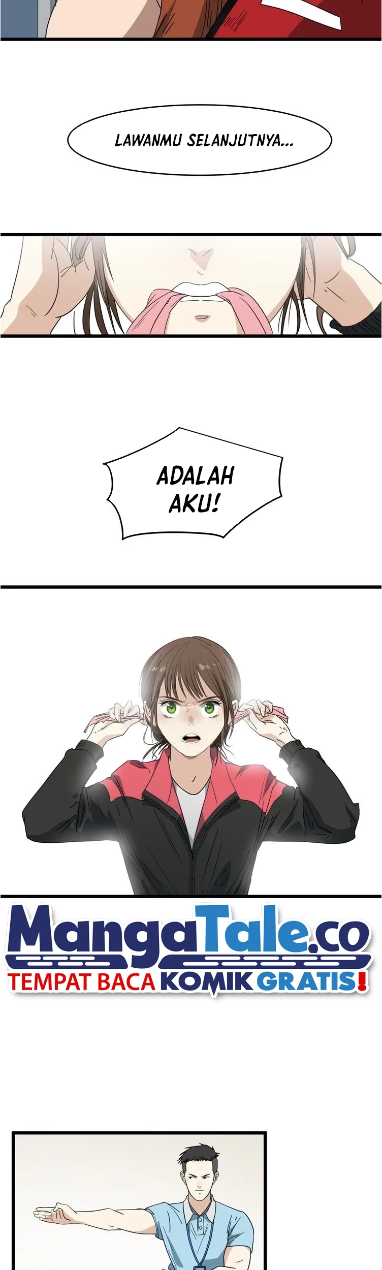 Badminton Ghost Chapter 01 Gambar 46