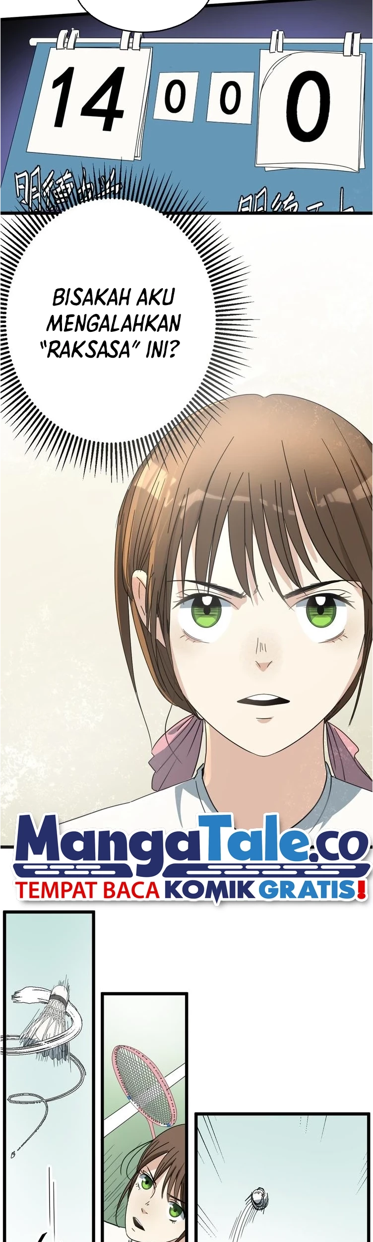 Badminton Ghost Chapter 01 Gambar 49