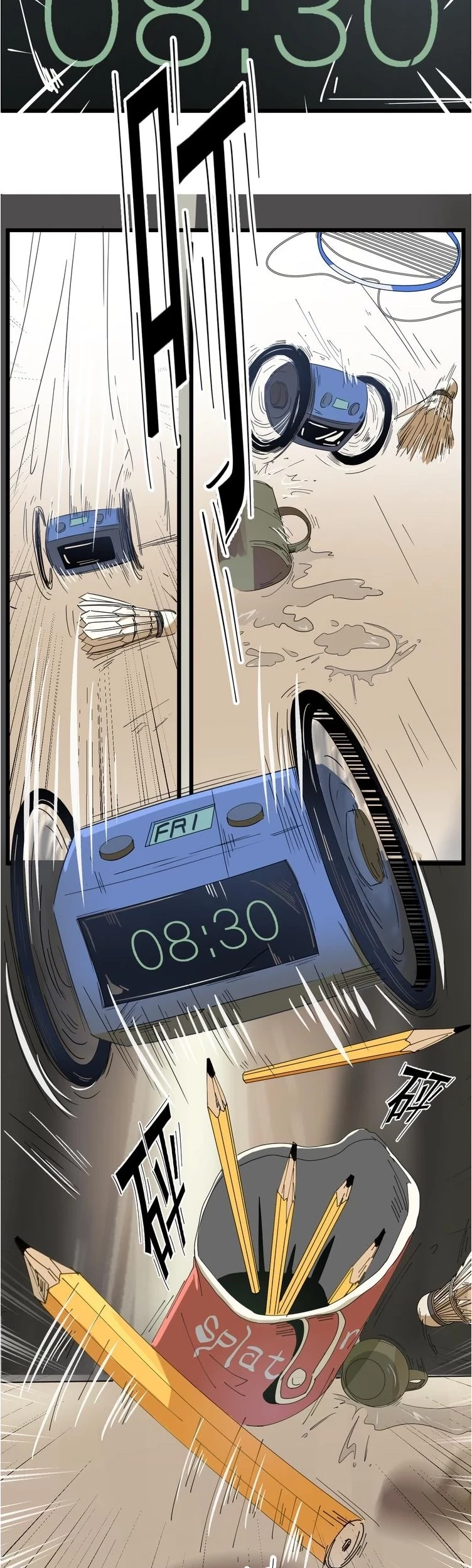 Badminton Ghost Chapter 01 Gambar 4