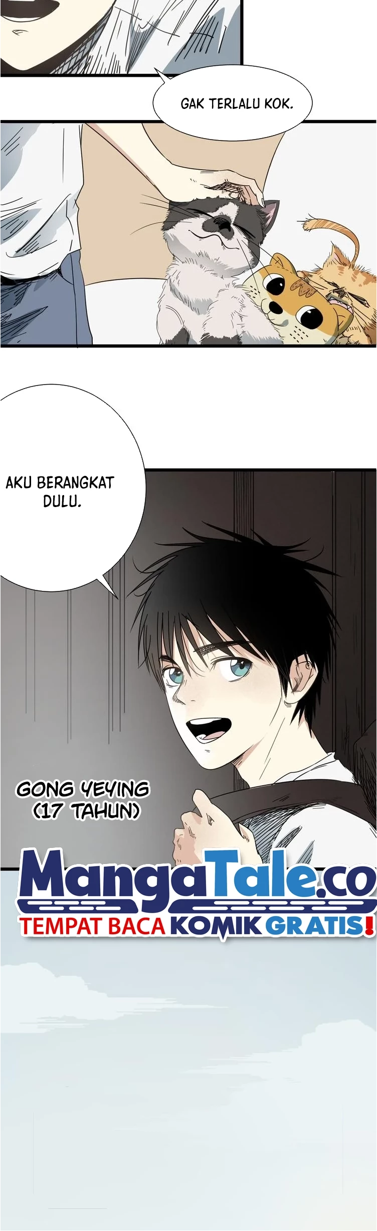 Badminton Ghost Chapter 01 Gambar 9