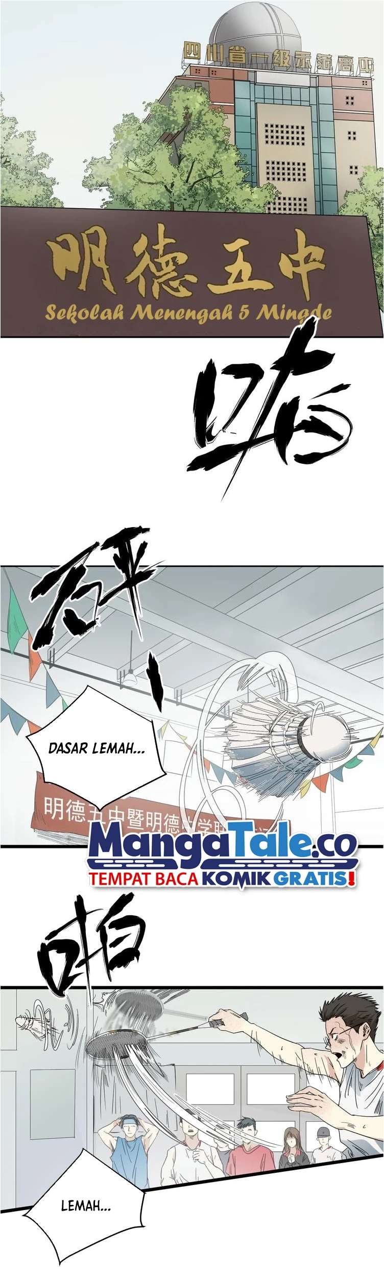 Badminton Ghost Chapter 01 Gambar 10