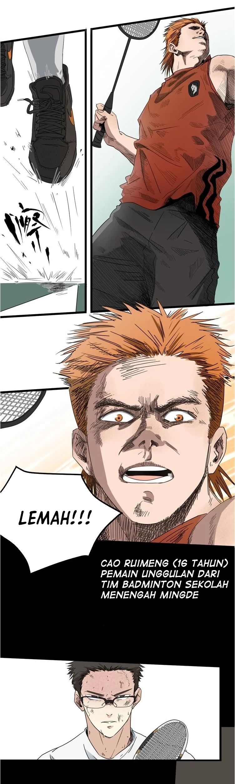 Badminton Ghost Chapter 01 Gambar 11