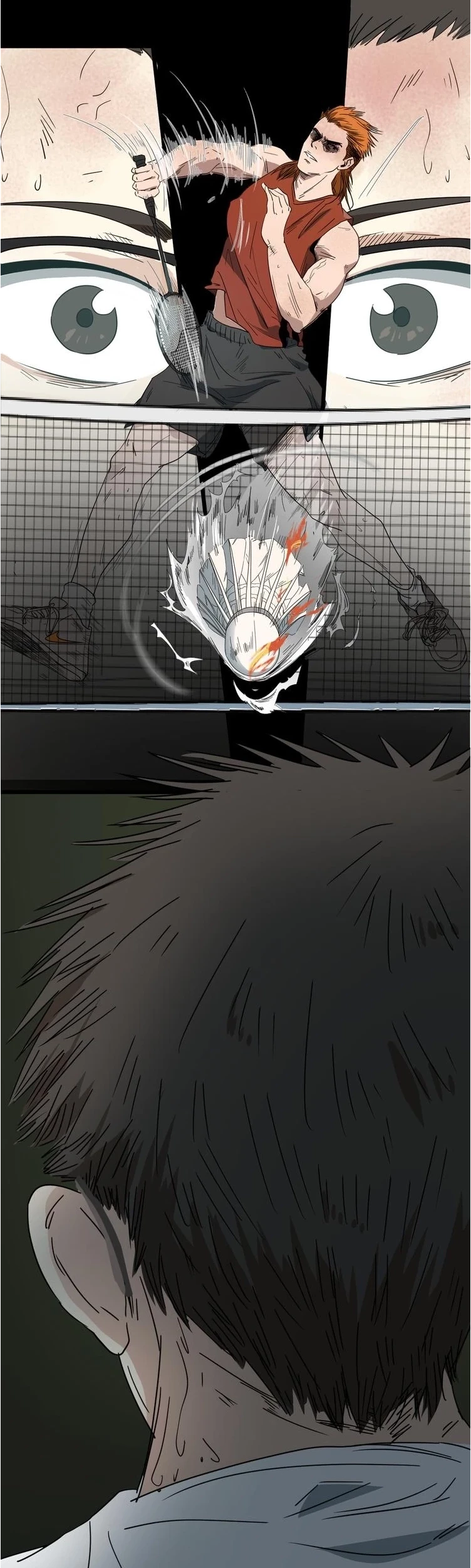 Badminton Ghost Chapter 01 Gambar 12