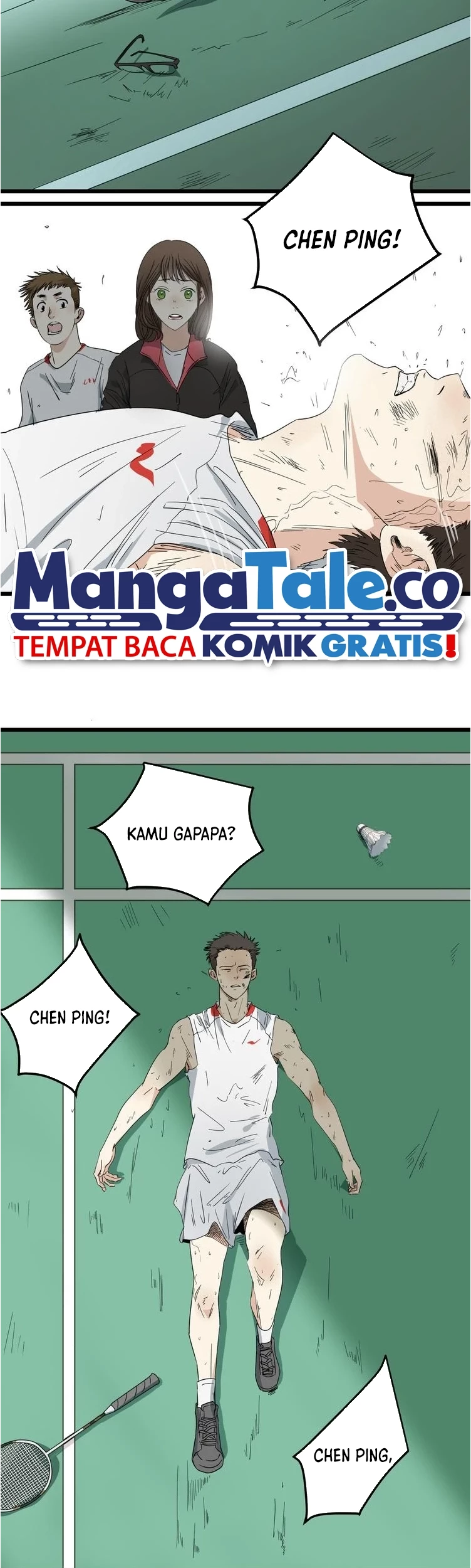 Badminton Ghost Chapter 01 Gambar 15