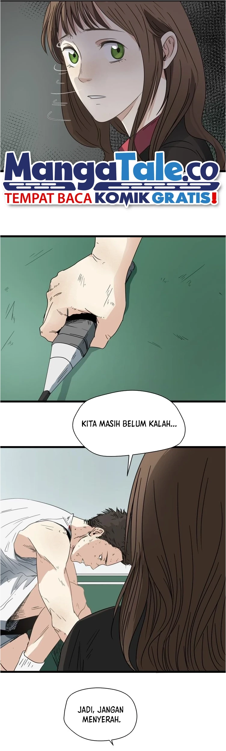 Badminton Ghost Chapter 01 Gambar 18