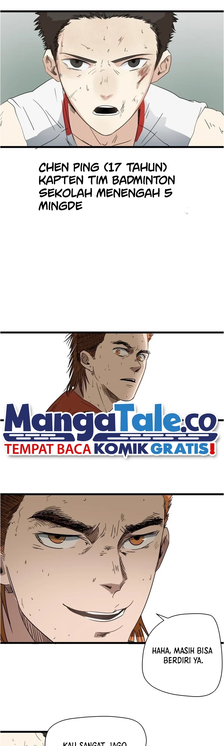 Badminton Ghost Chapter 01 Gambar 19