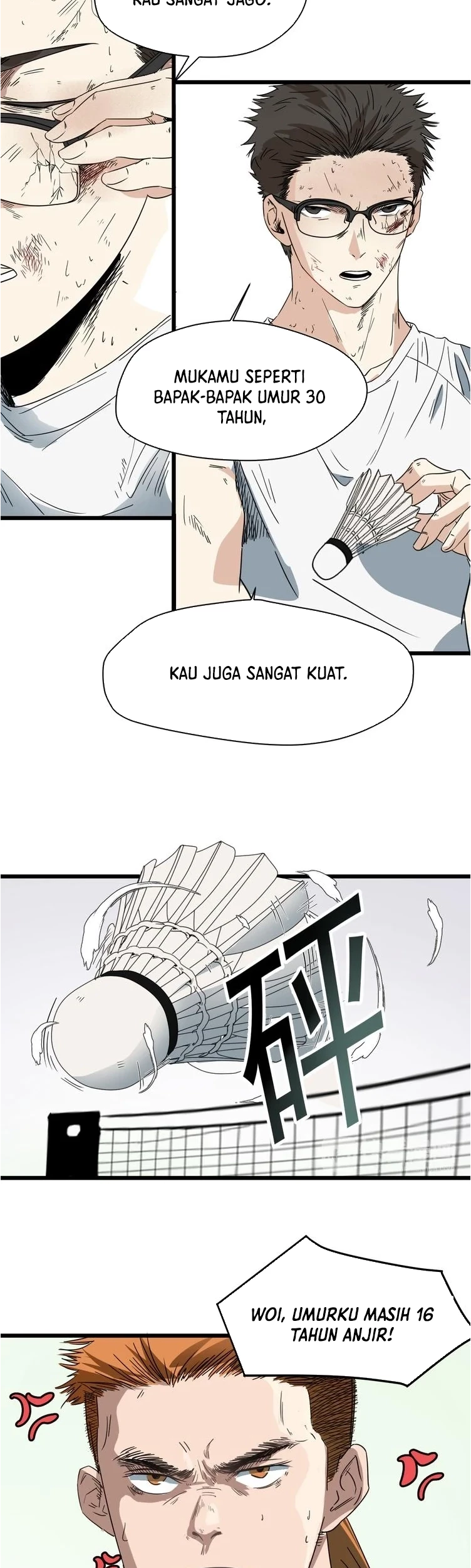 Badminton Ghost Chapter 01 Gambar 20