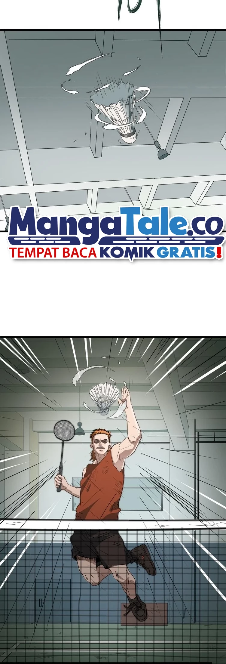 Badminton Ghost Chapter 01 Gambar 25