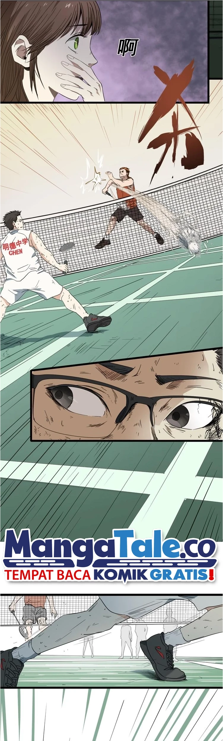 Badminton Ghost Chapter 01 Gambar 26