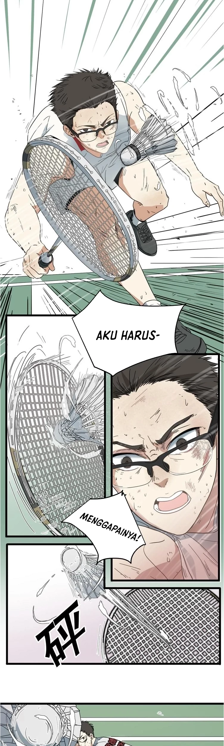 Badminton Ghost Chapter 01 Gambar 27