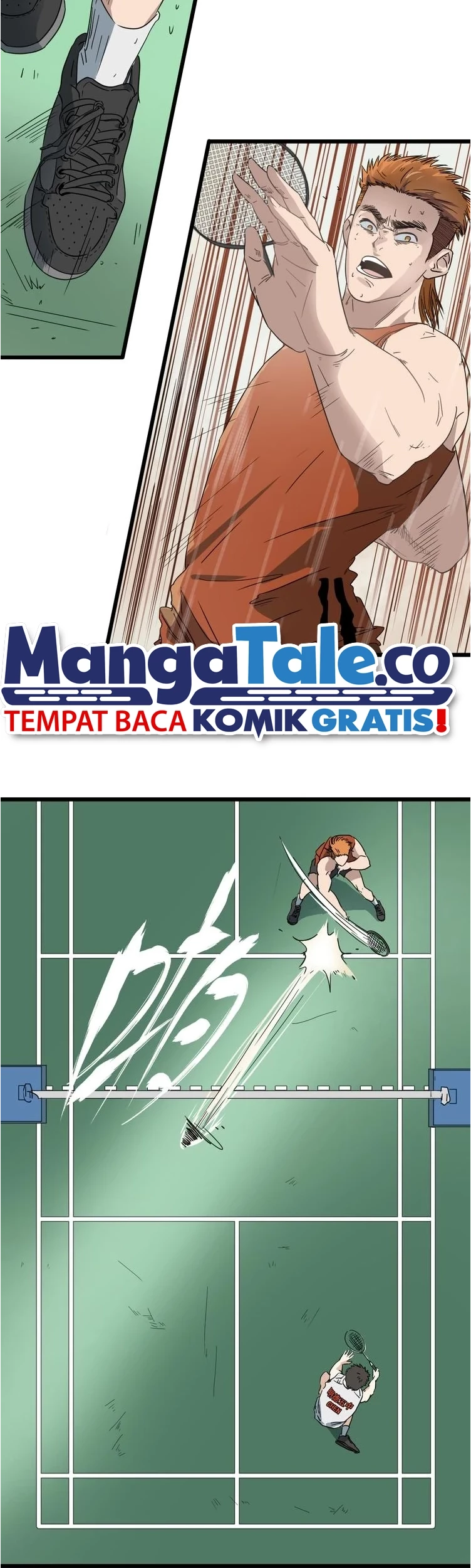 Badminton Ghost Chapter 01 Gambar 29