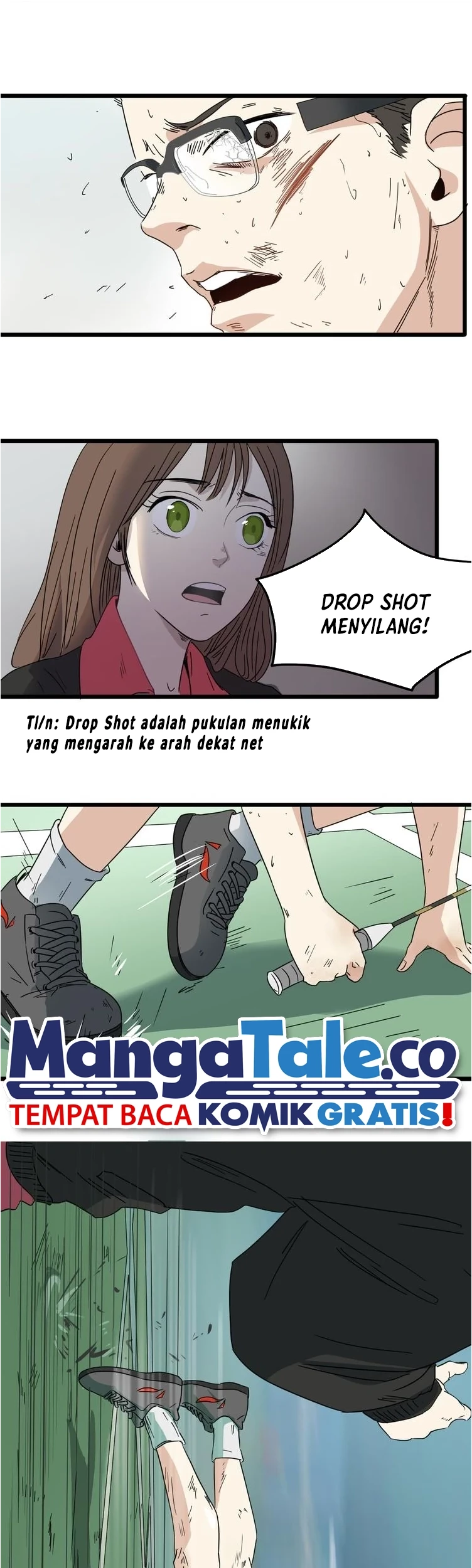 Badminton Ghost Chapter 01 Gambar 31