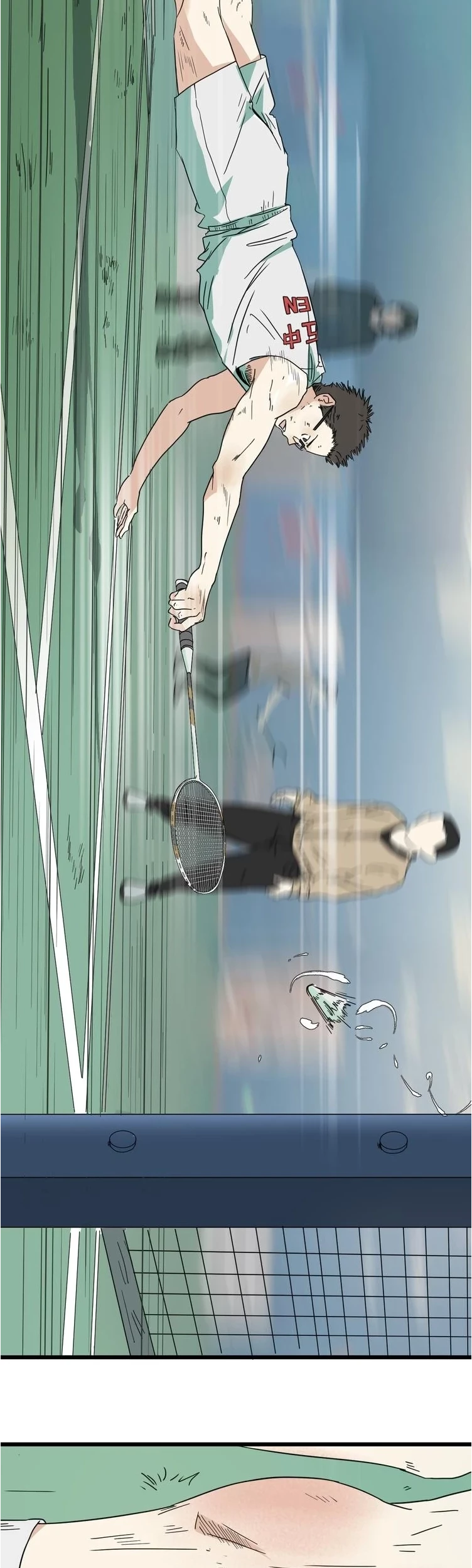 Badminton Ghost Chapter 01 Gambar 32