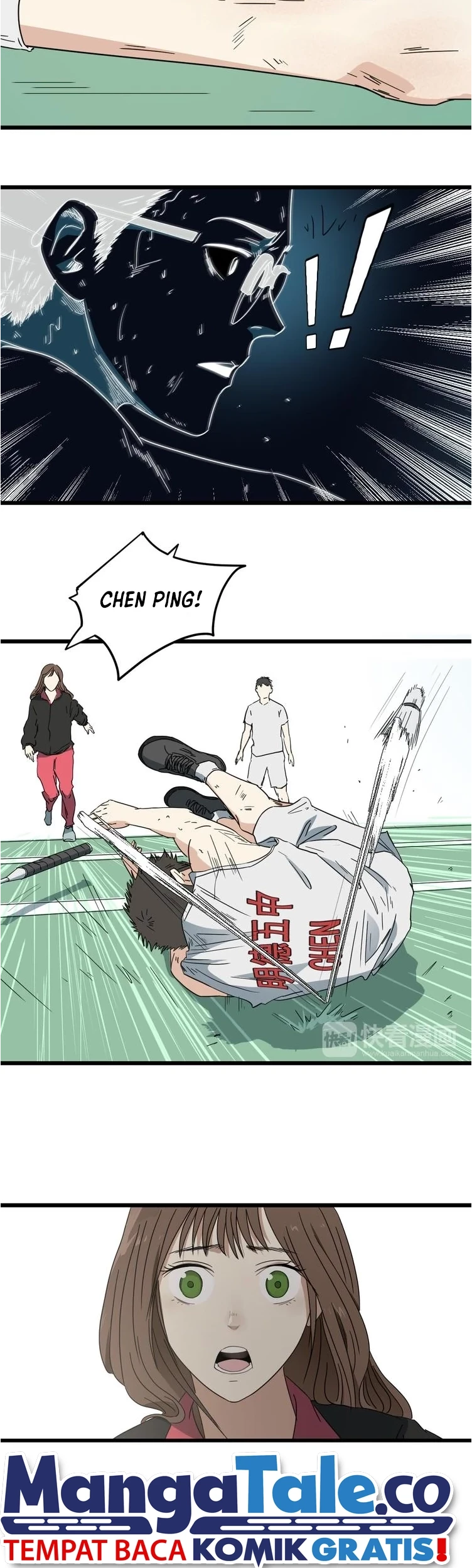 Badminton Ghost Chapter 01 Gambar 33