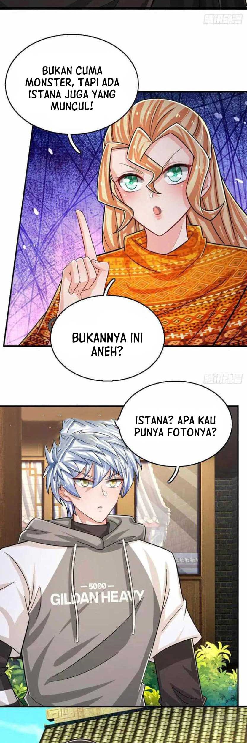 100.000 Layers Of Body Refining: I Raise All Emperor Chapter 265 Gambar 12