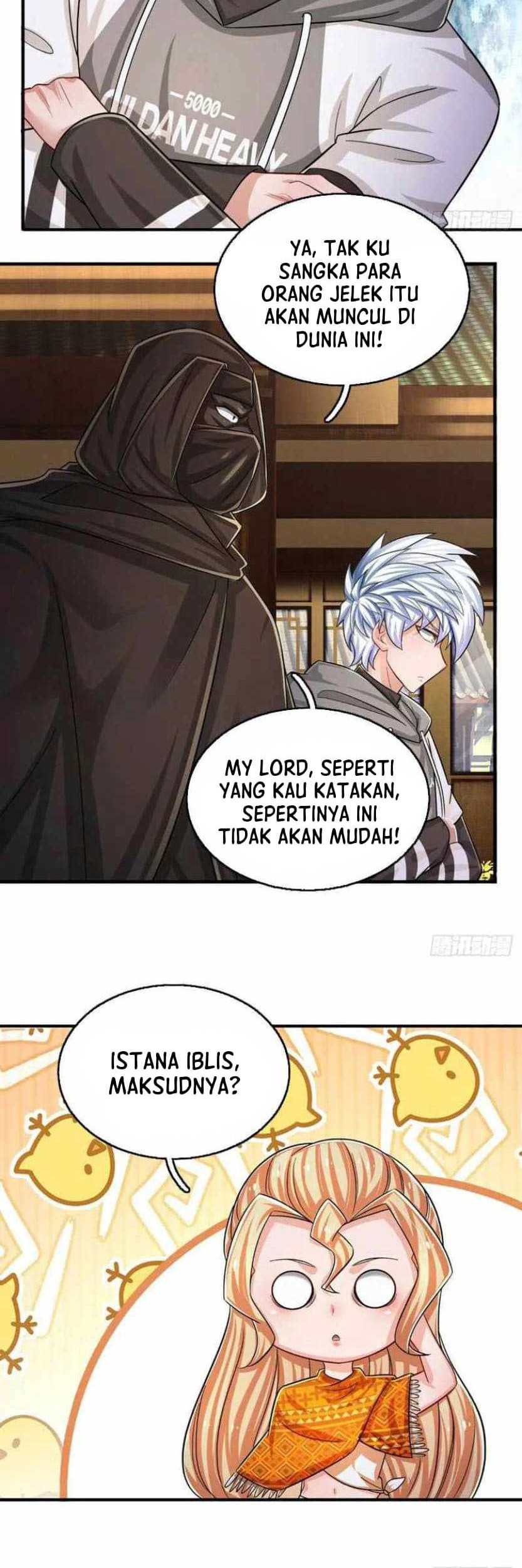 100.000 Layers Of Body Refining: I Raise All Emperor Chapter 265 Gambar 15