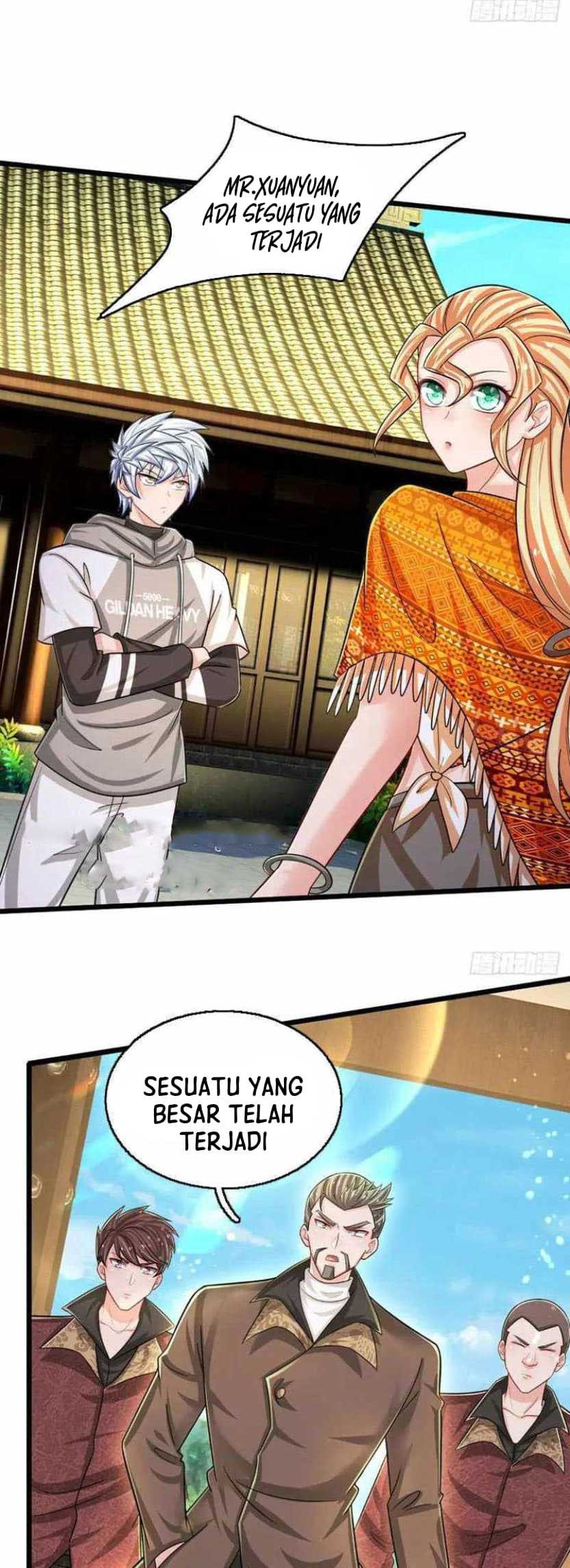 100.000 Layers Of Body Refining: I Raise All Emperor Chapter 265 Gambar 16