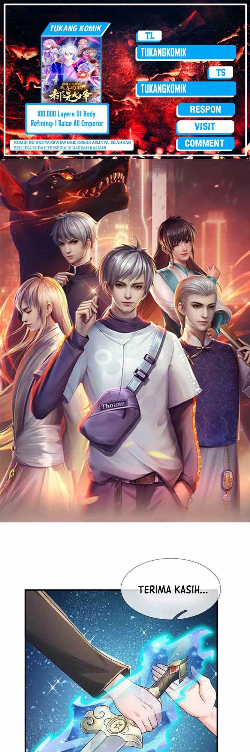 Komik 100.000 Layers Of Body Refining: I Raise All Emperor Chapter 264 gambar nomor 1