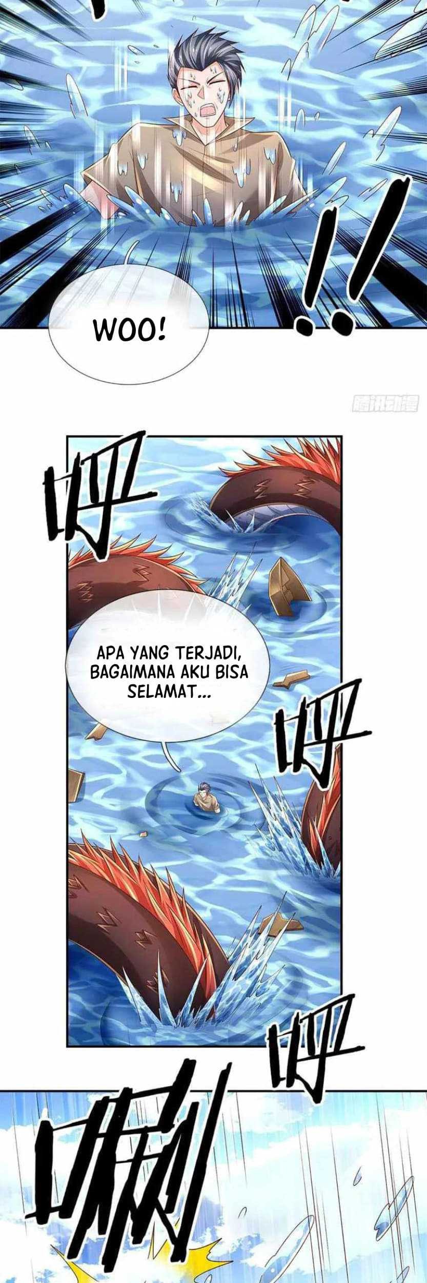 100.000 Layers Of Body Refining: I Raise All Emperor Chapter 264 Gambar 20