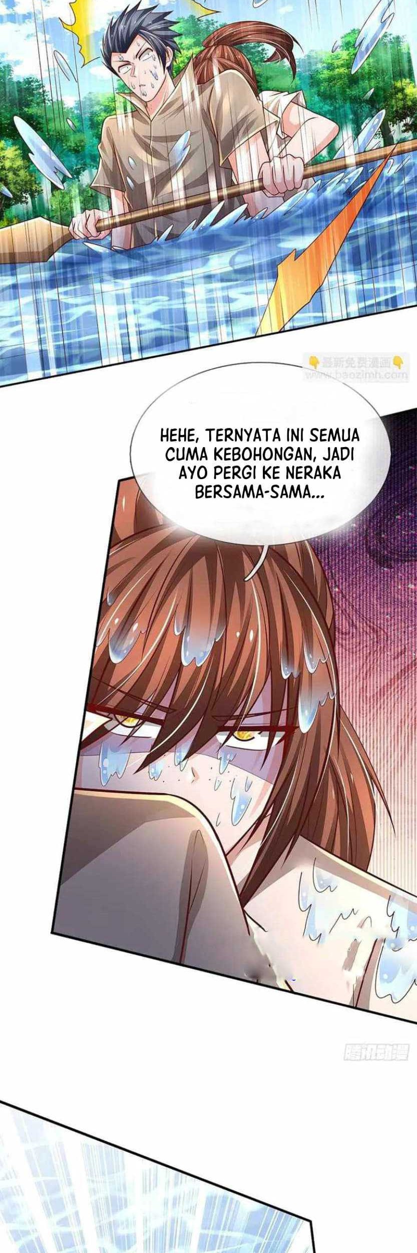 100.000 Layers Of Body Refining: I Raise All Emperor Chapter 264 Gambar 21