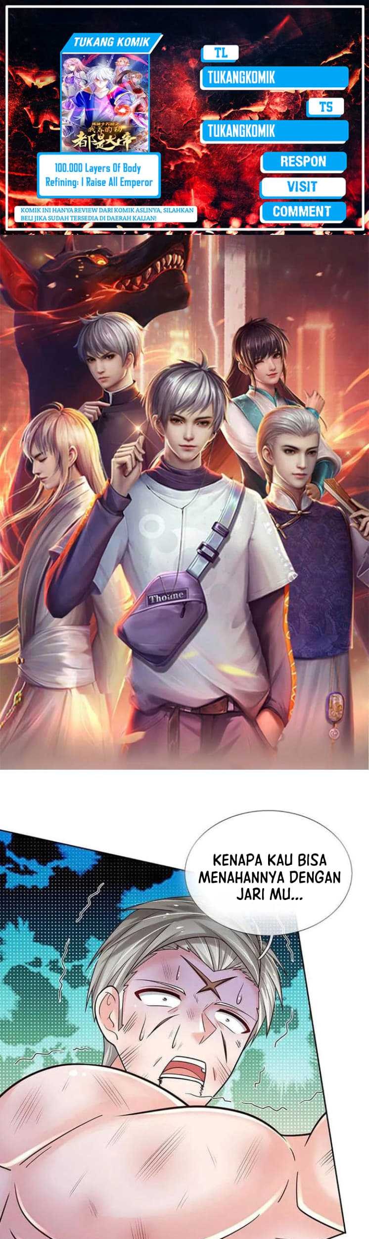 Komik 100.000 Layers Of Body Refining: I Raise All Emperor Chapter 263 gambar nomor 1