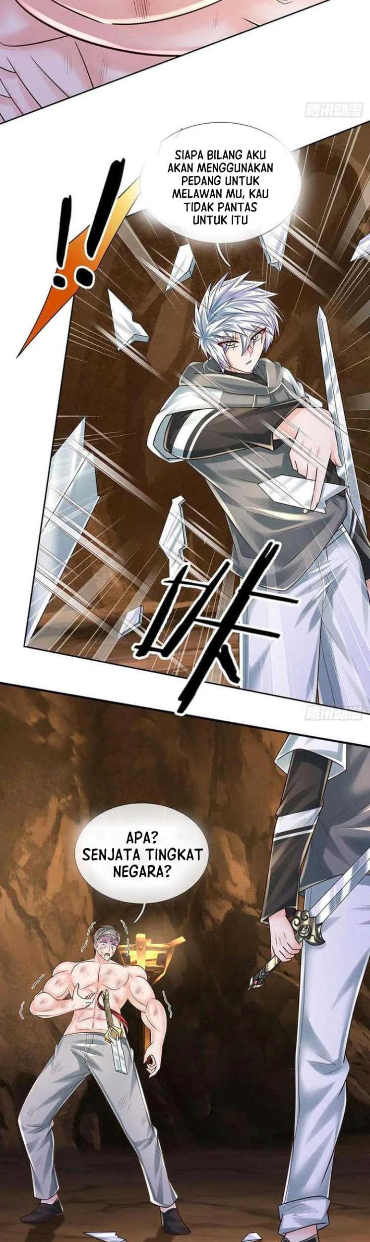 Manhua 100.000 Layers Of Body Refining: I Raise All Emperor Chapter 263 gambar nomor 2