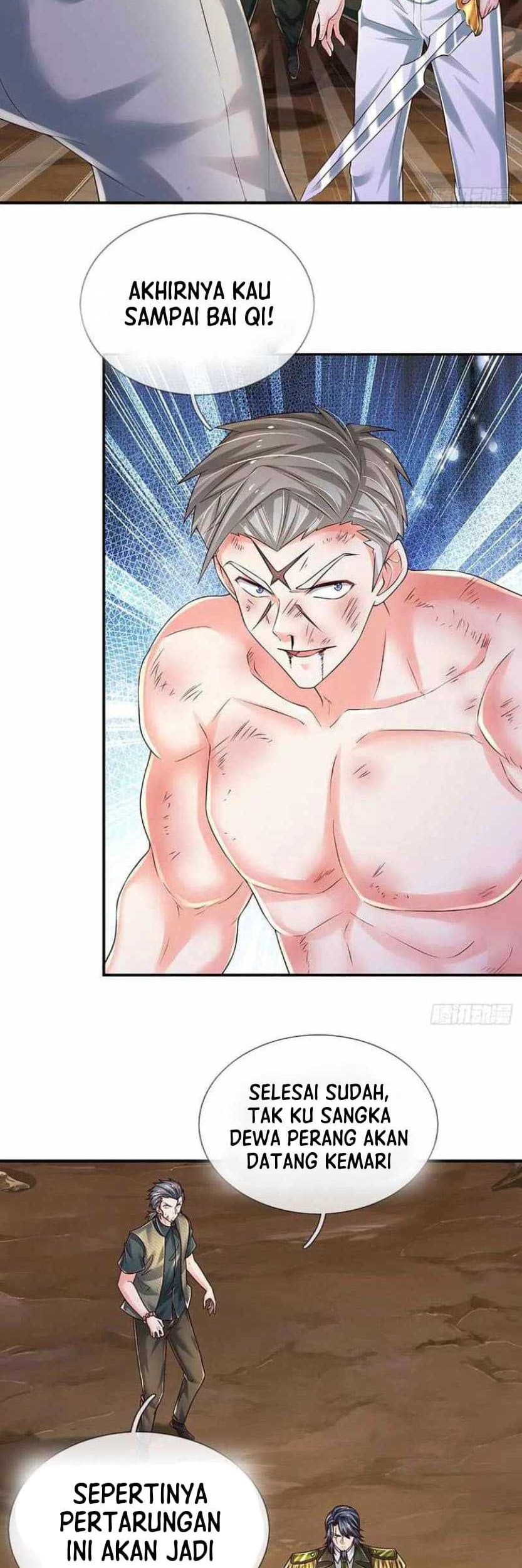 100.000 Layers Of Body Refining: I Raise All Emperor Chapter 263 Gambar 15