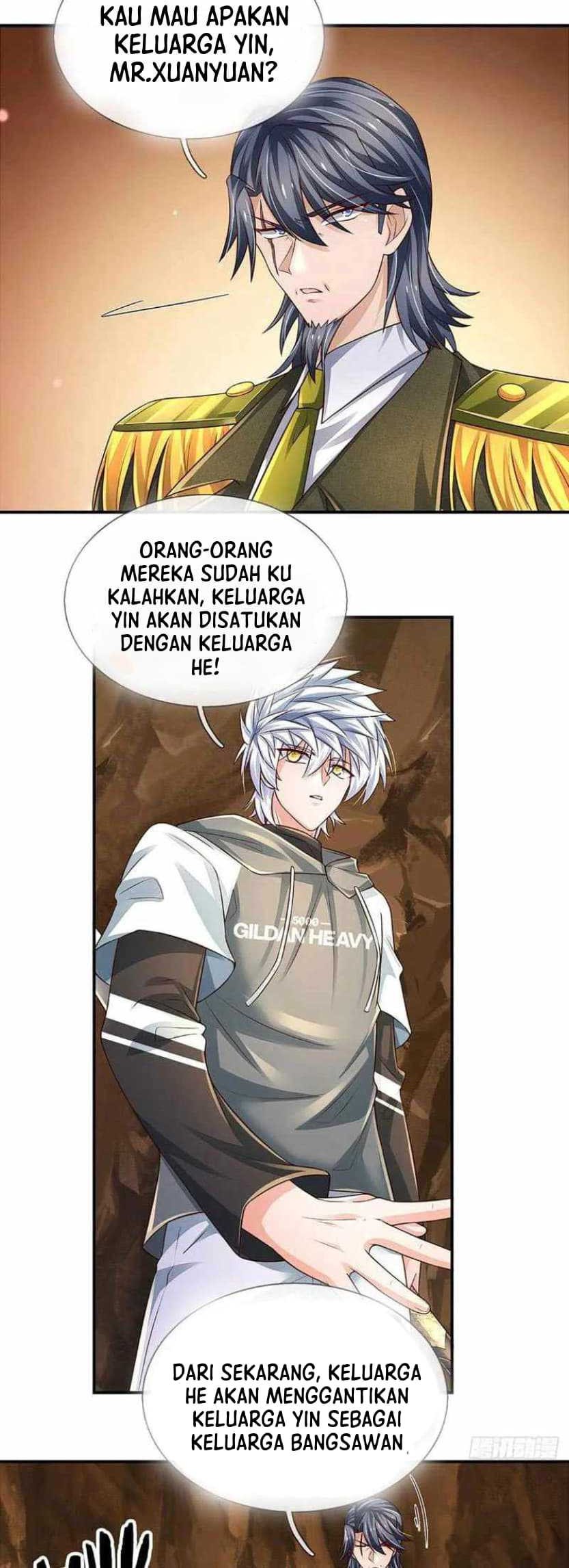 100.000 Layers Of Body Refining: I Raise All Emperor Chapter 263 Gambar 22