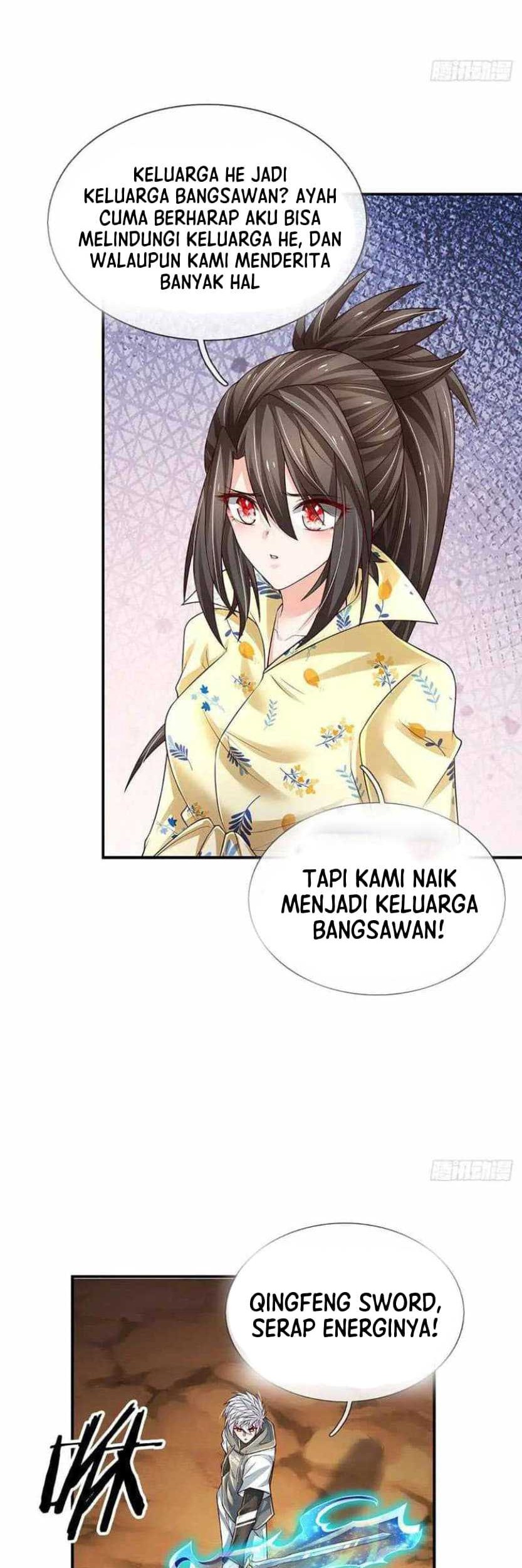 100.000 Layers Of Body Refining: I Raise All Emperor Chapter 263 Gambar 24