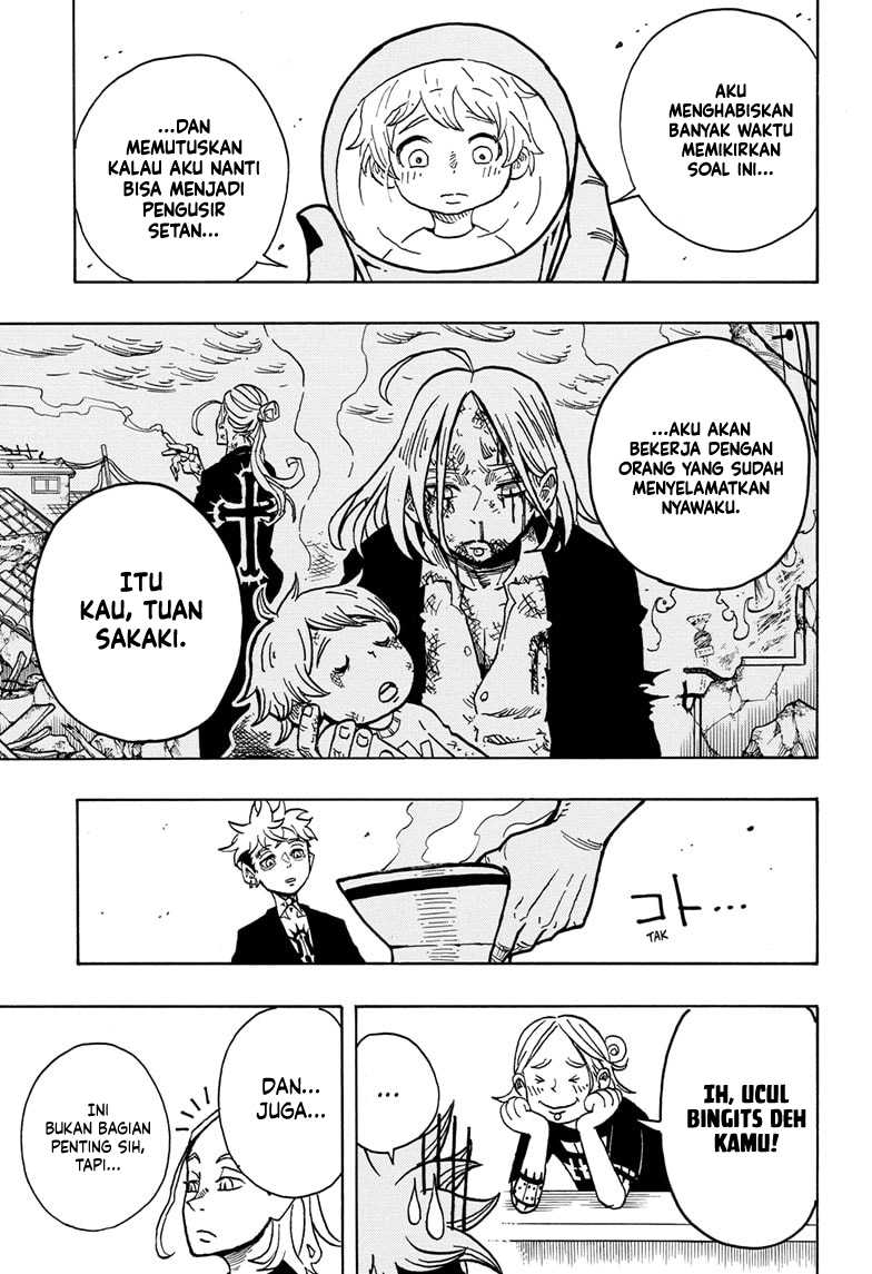 Exorcist no Kiyoshi-kun Chapter 03 Gambar 14