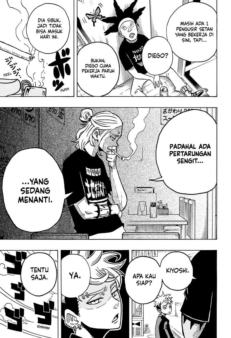 Exorcist no Kiyoshi-kun Chapter 03 Gambar 16