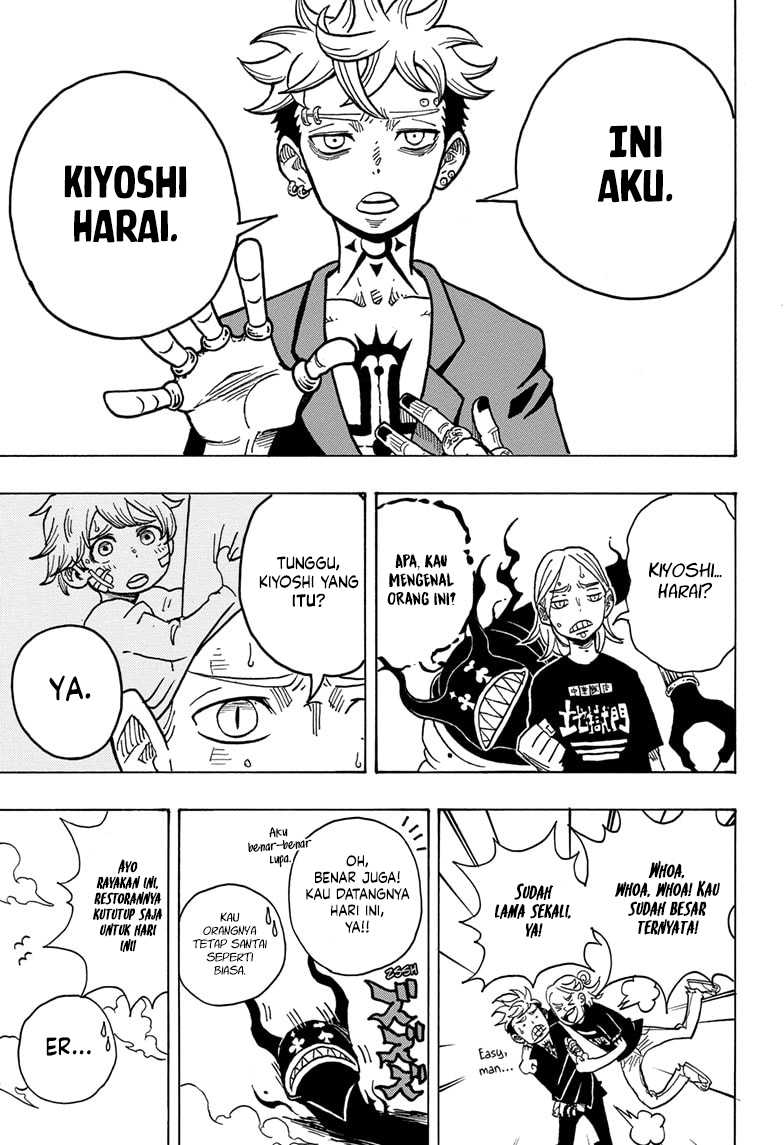 Exorcist no Kiyoshi-kun Chapter 03 Gambar 10