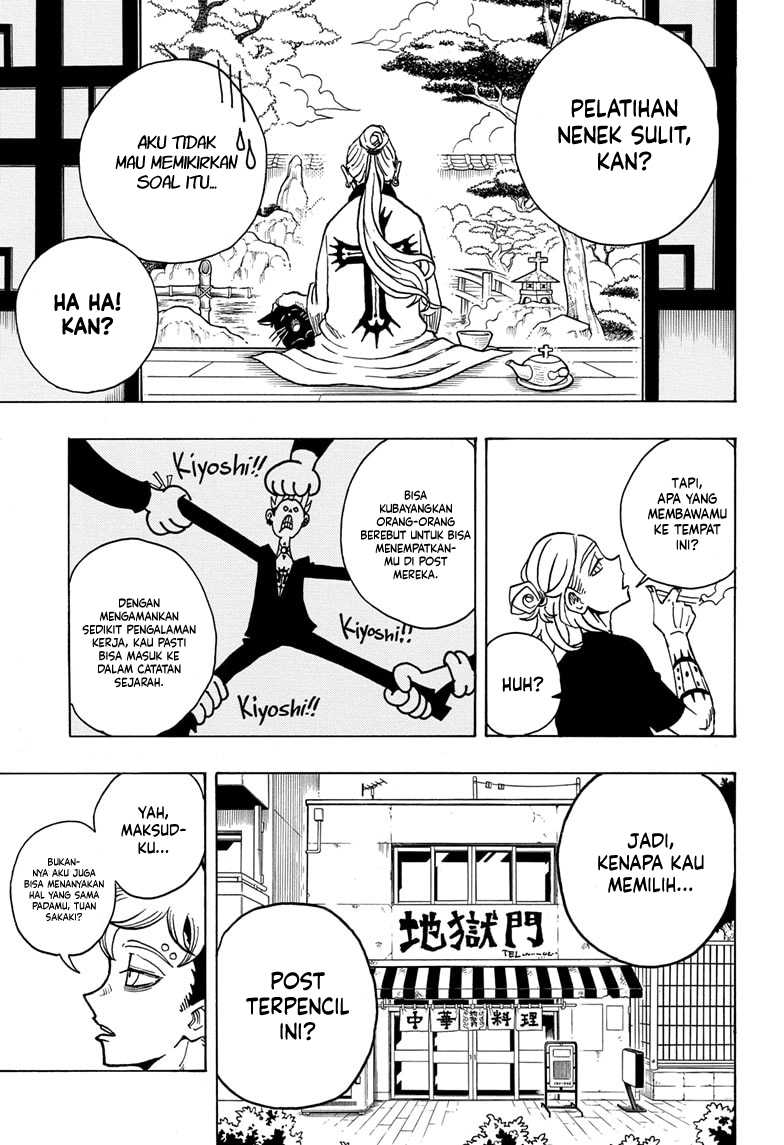 Exorcist no Kiyoshi-kun Chapter 03 Gambar 12