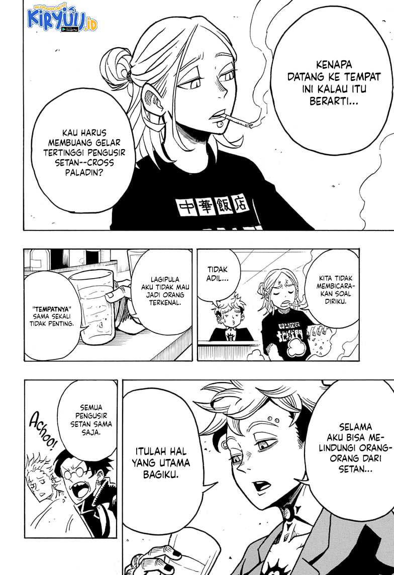 Exorcist no Kiyoshi-kun Chapter 03 Gambar 13