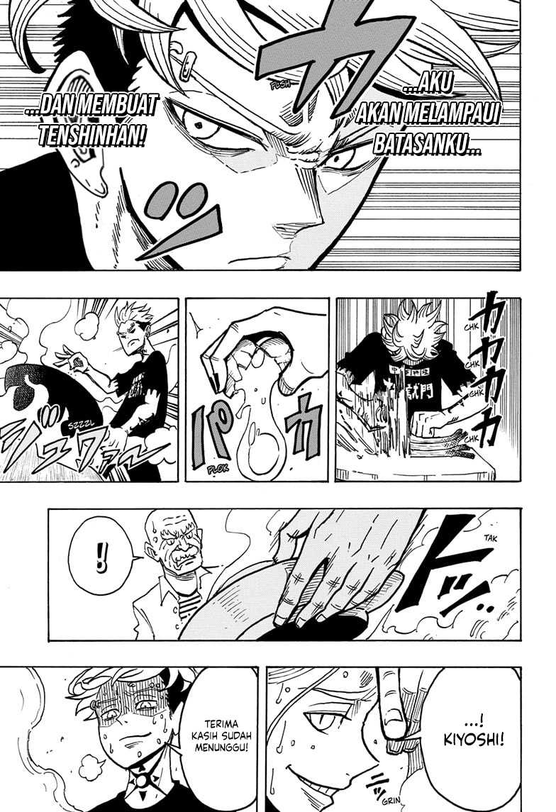 Exorcist no Kiyoshi-kun Chapter 03 Gambar 20