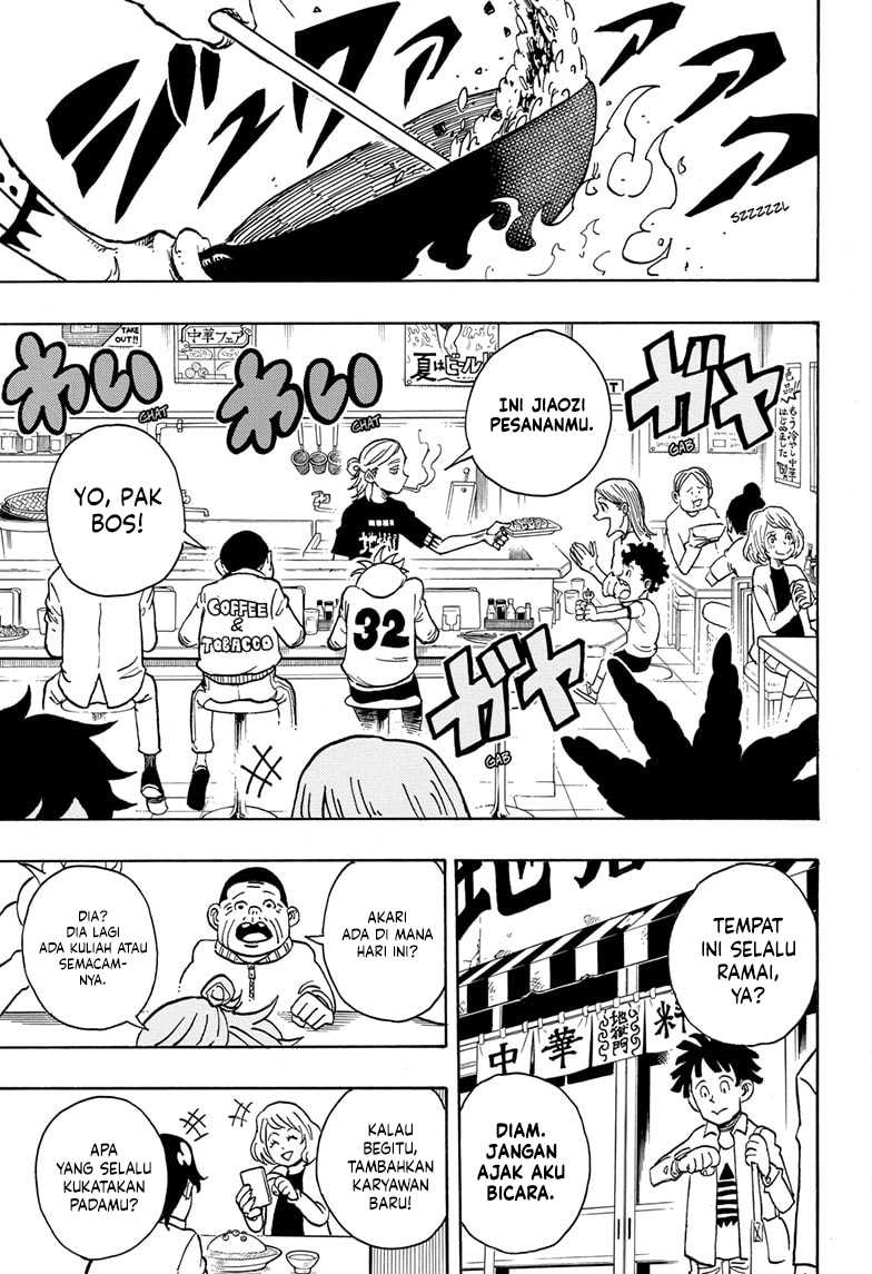 Exorcist no Kiyoshi-kun Chapter 03 Gambar 4