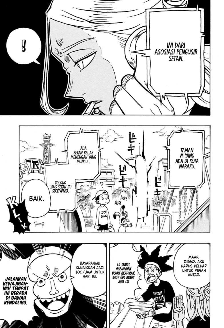 Exorcist no Kiyoshi-kun Chapter 03 Gambar 6