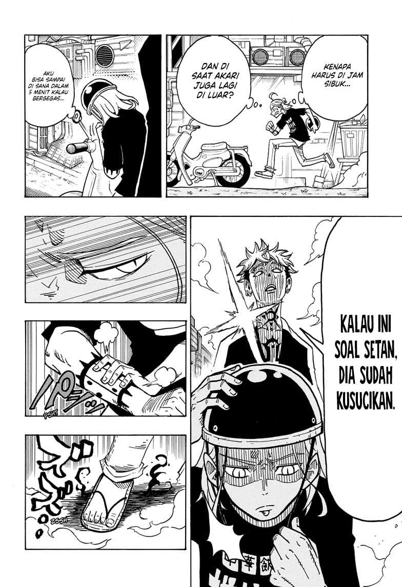 Exorcist no Kiyoshi-kun Chapter 03 Gambar 7