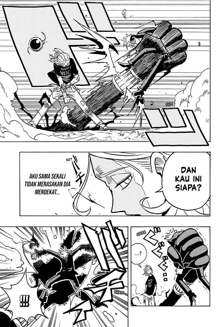 Exorcist no Kiyoshi-kun Chapter 03 Gambar 8