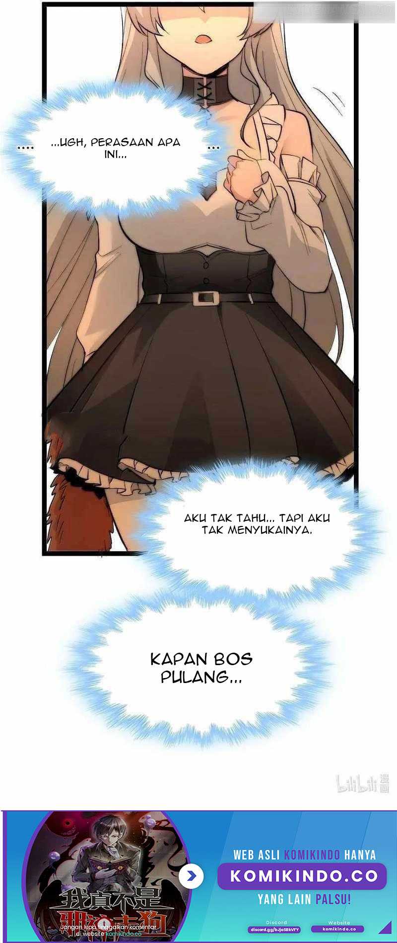 I’m Really Not The Demon God’s Lackey Chapter 124 Gambar 41