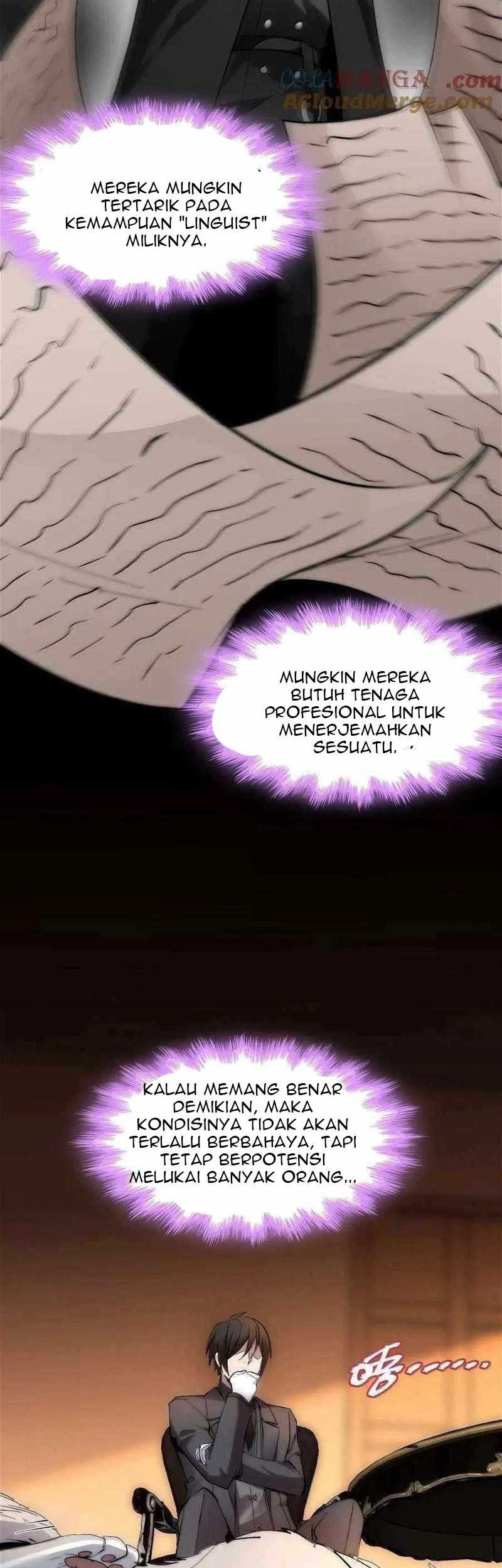 I’m Really Not The Demon God’s Lackey Chapter 124 Gambar 8