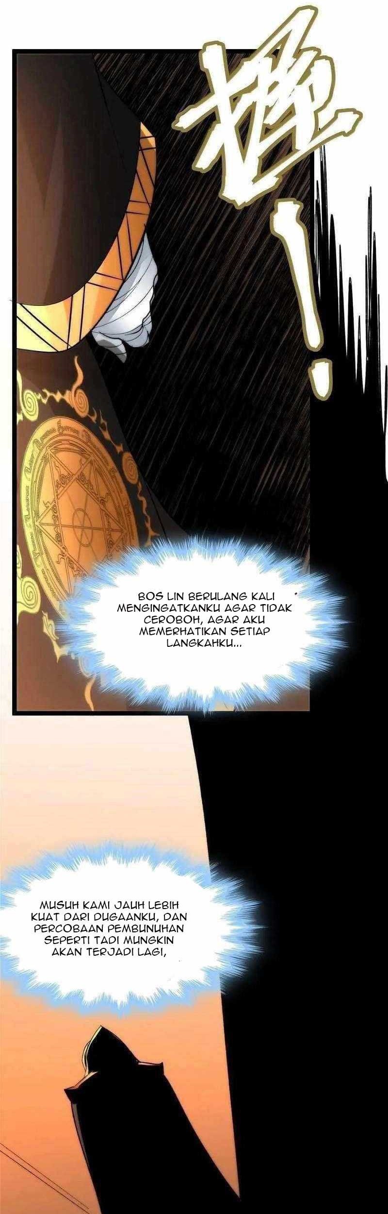 I’m Really Not The Demon God’s Lackey Chapter 124 Gambar 17