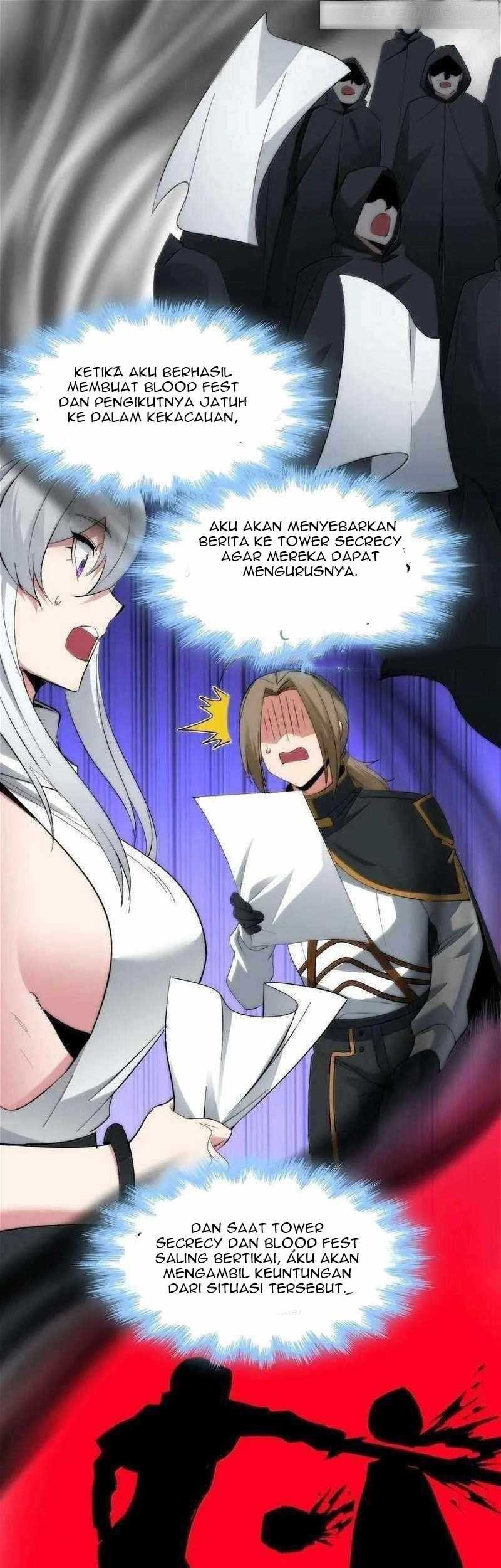 I’m Really Not The Demon God’s Lackey Chapter 124 Gambar 21