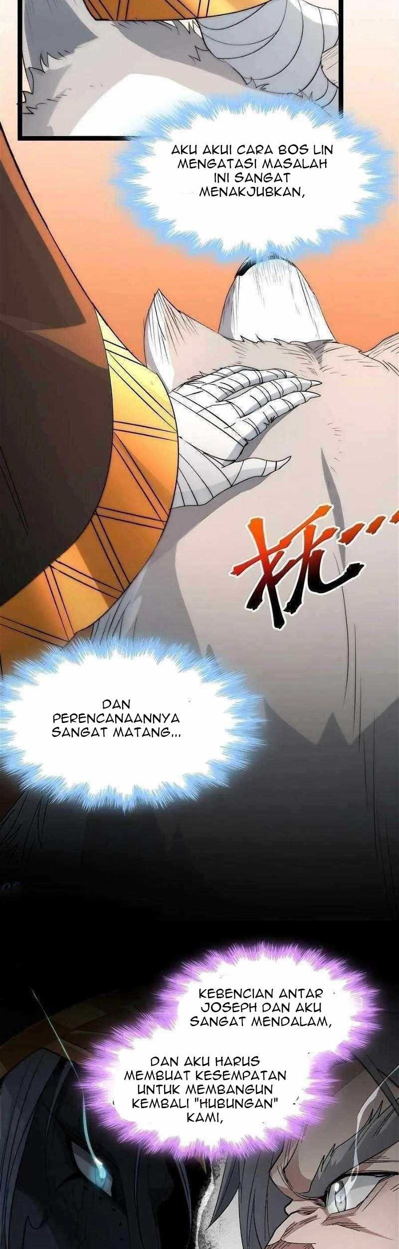 I’m Really Not The Demon God’s Lackey Chapter 124 Gambar 24