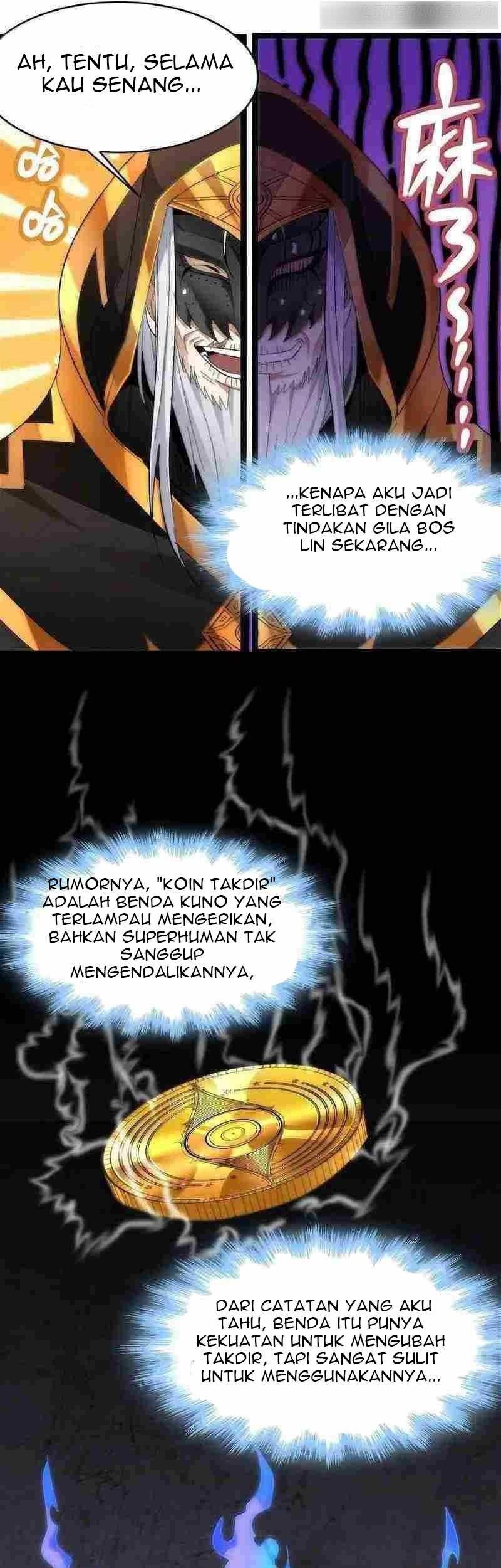 I’m Really Not The Demon God’s Lackey Chapter 124 Gambar 31