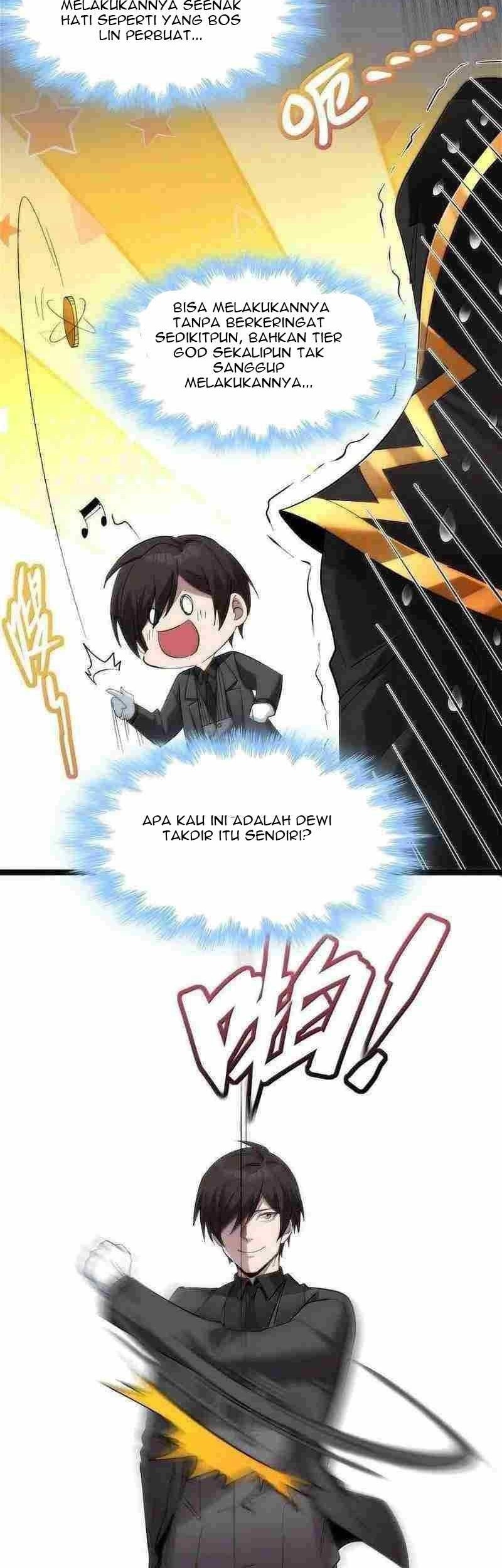 I’m Really Not The Demon God’s Lackey Chapter 124 Gambar 34